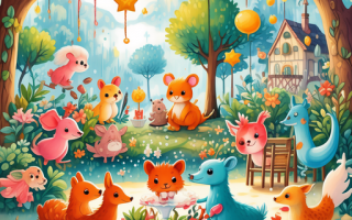 ai翻页贺卡 儿童画教程  综合创意画送给妈妈节日的贺卡！