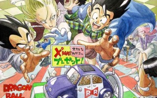 七龙珠动画短视频制作 日绘师超强二创七龙珠搞笑日常