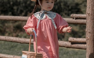 婴儿服装创意短视频制作 夏季适合宝宝穿的散袖连衣裙~简单好看，附教程图纸~