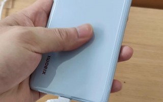 小米mix4拍视频AI 屏下摄像技术怎么这么难难怪雷军说小米MIX 4不适合自拍