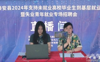 兴国短视频制作招聘 秦安县举办2025年支持未就业高校毕业生到基层就业暨直播带岗专场招聘会